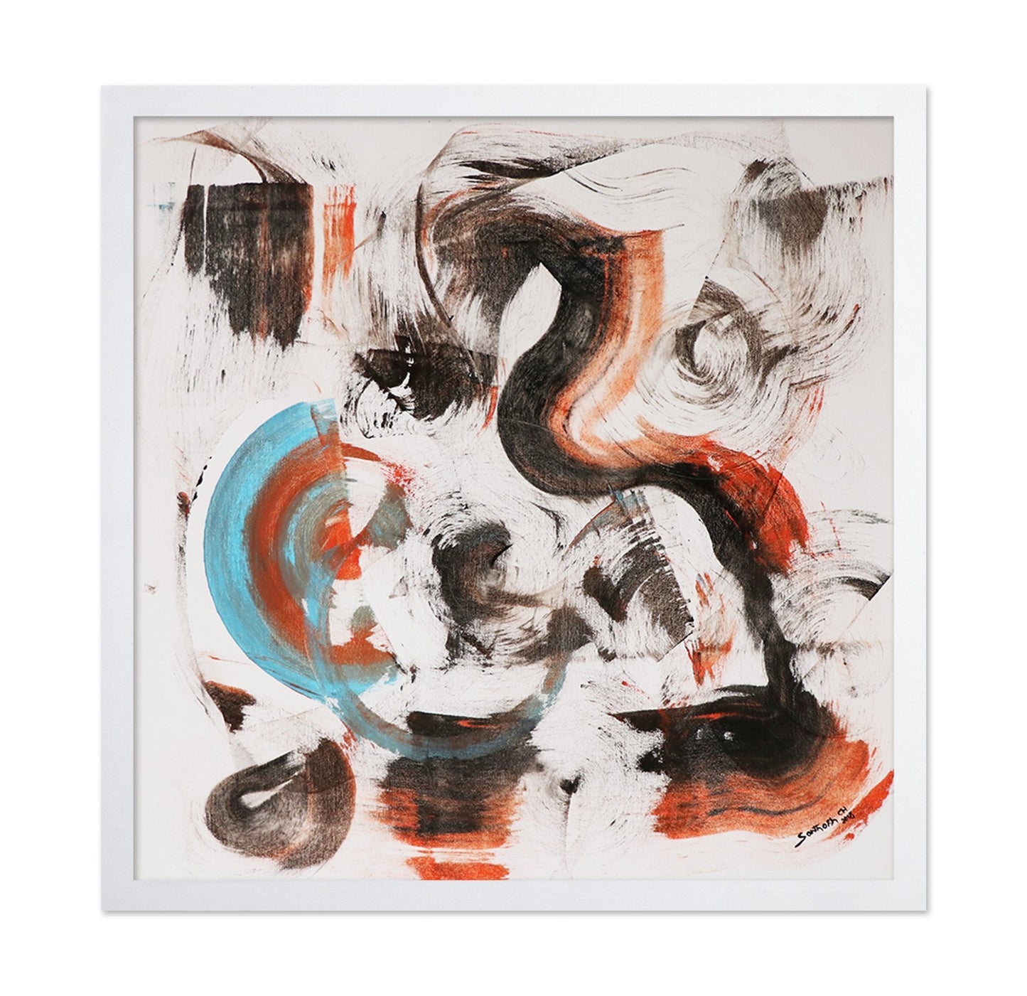 Dynamic Brush Swirls