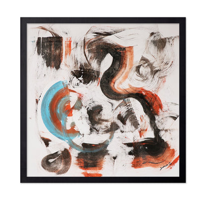 Dynamic Brush Swirls
