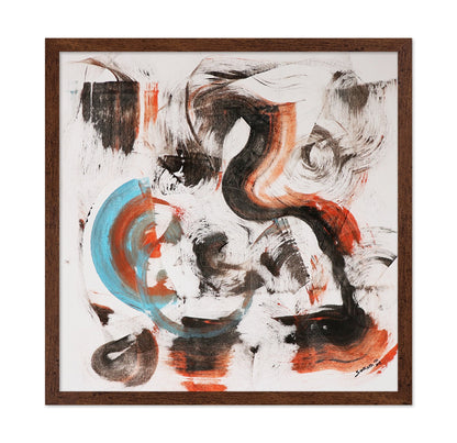 Dynamic Brush Swirls