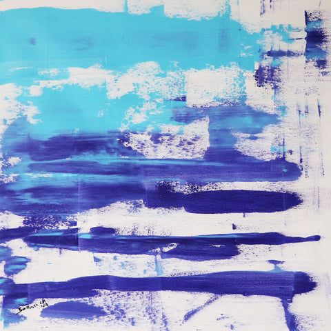 Ocean Blue Layers