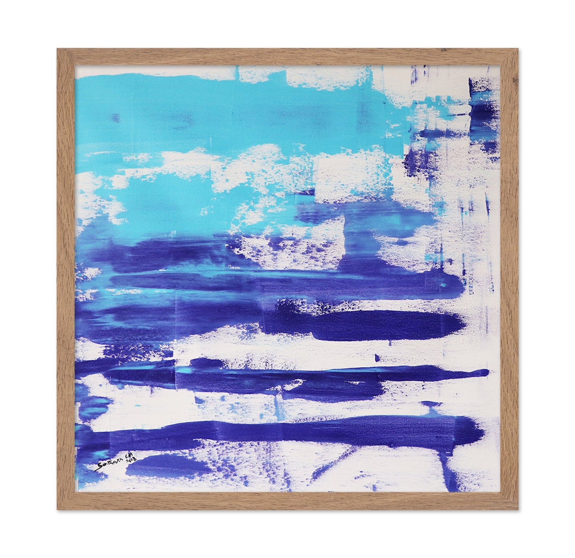 Ocean Blue Layers