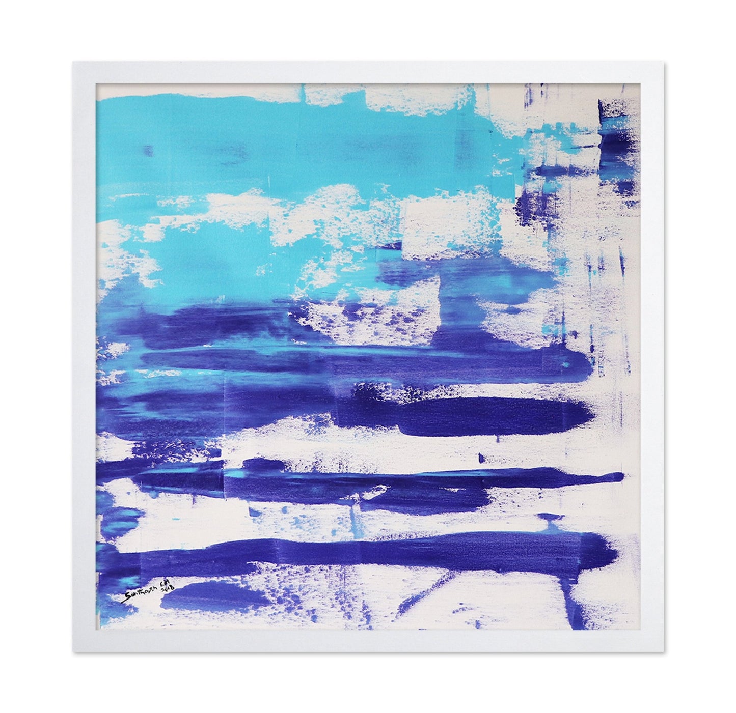 Ocean Blue Layers