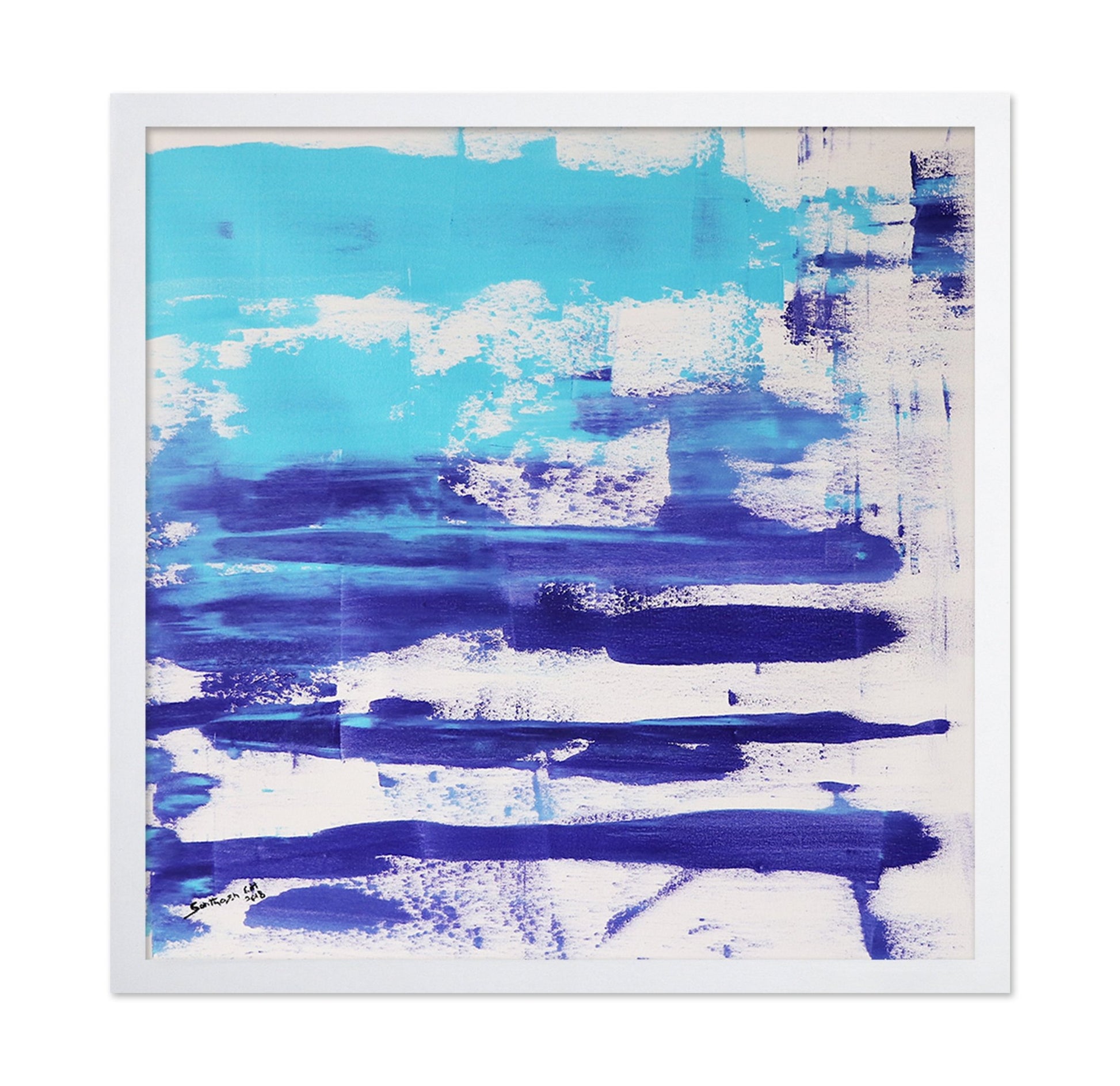 Ocean Blue Layers