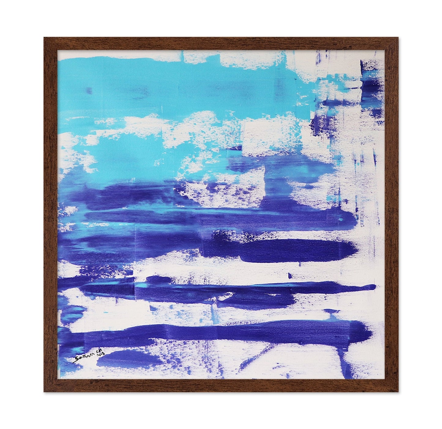Ocean Blue Layers