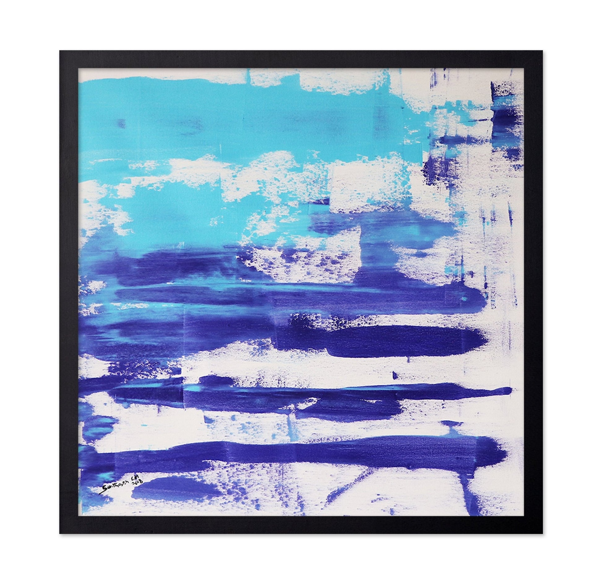 Ocean Blue Layers