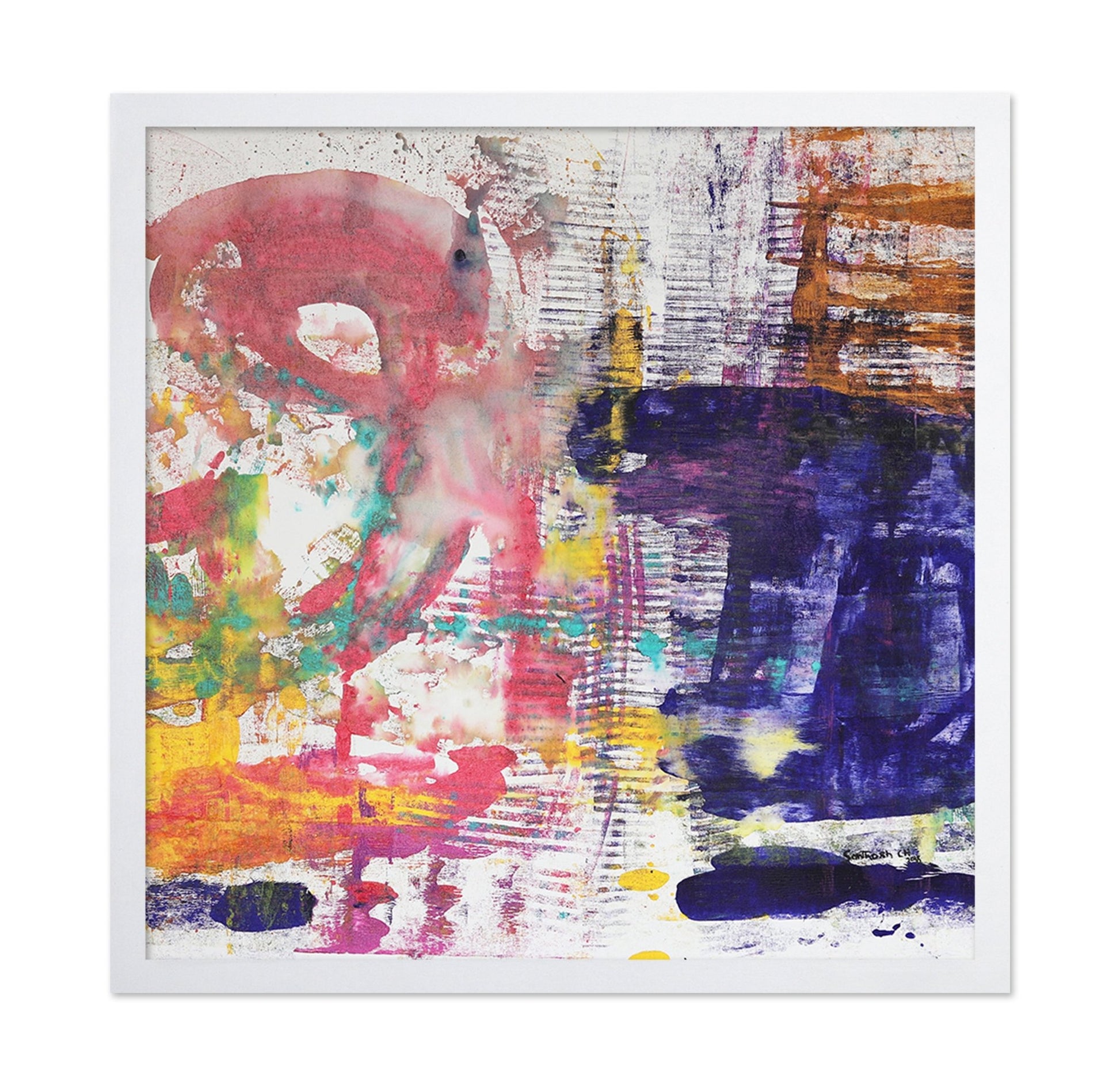 Color Burst Layers No2