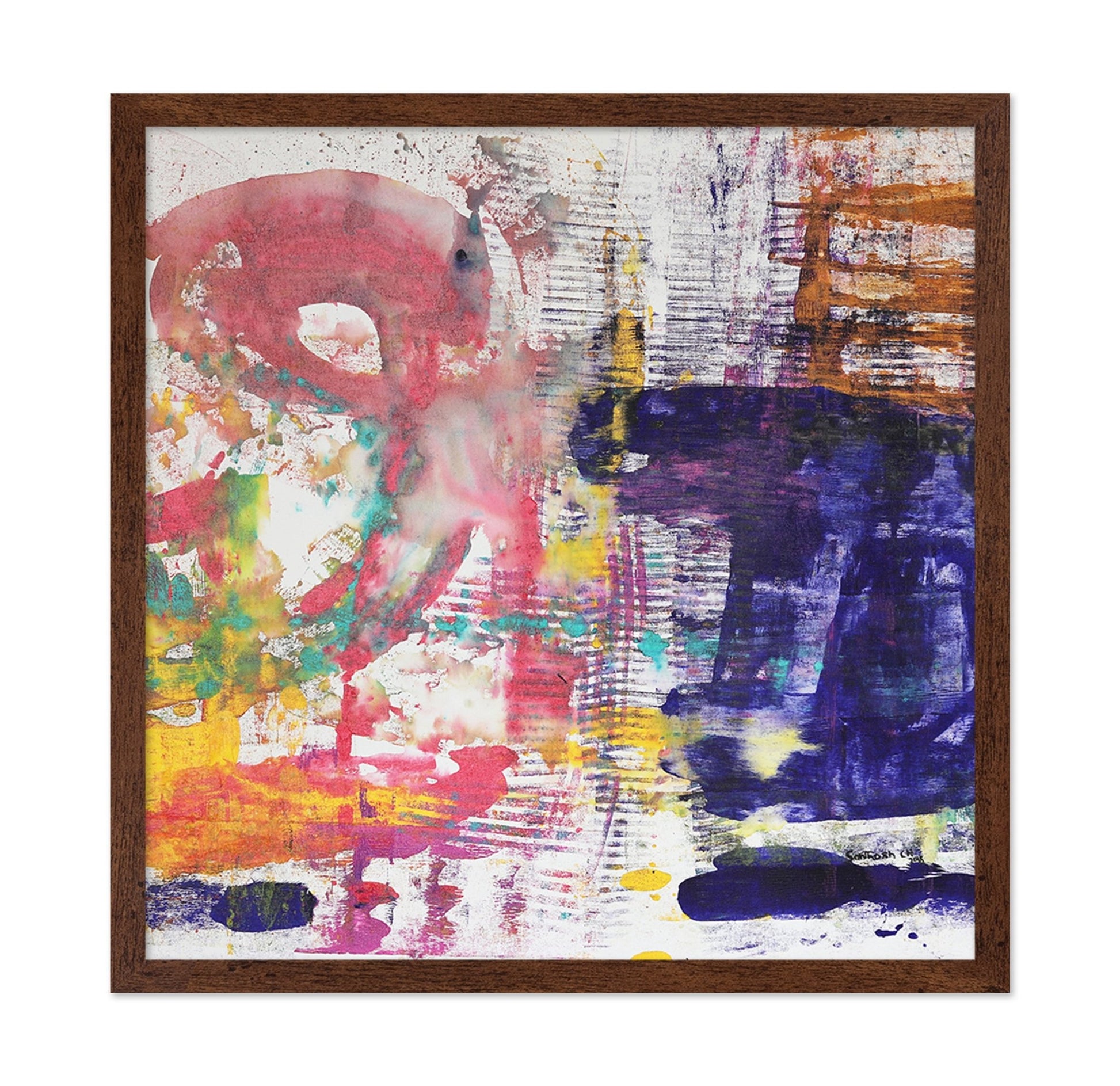 Color Burst Layers No2