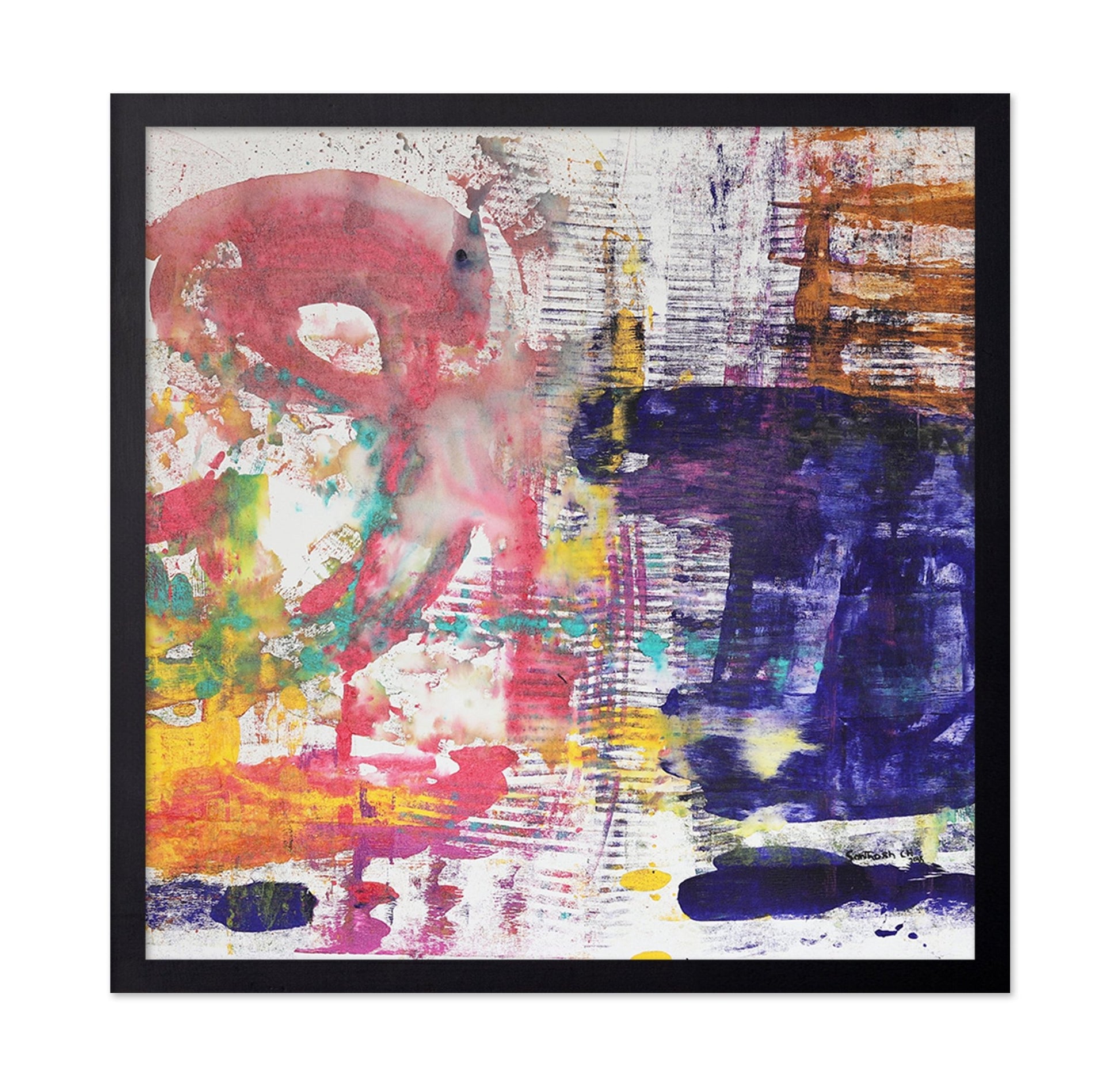 Color Burst Layers No2