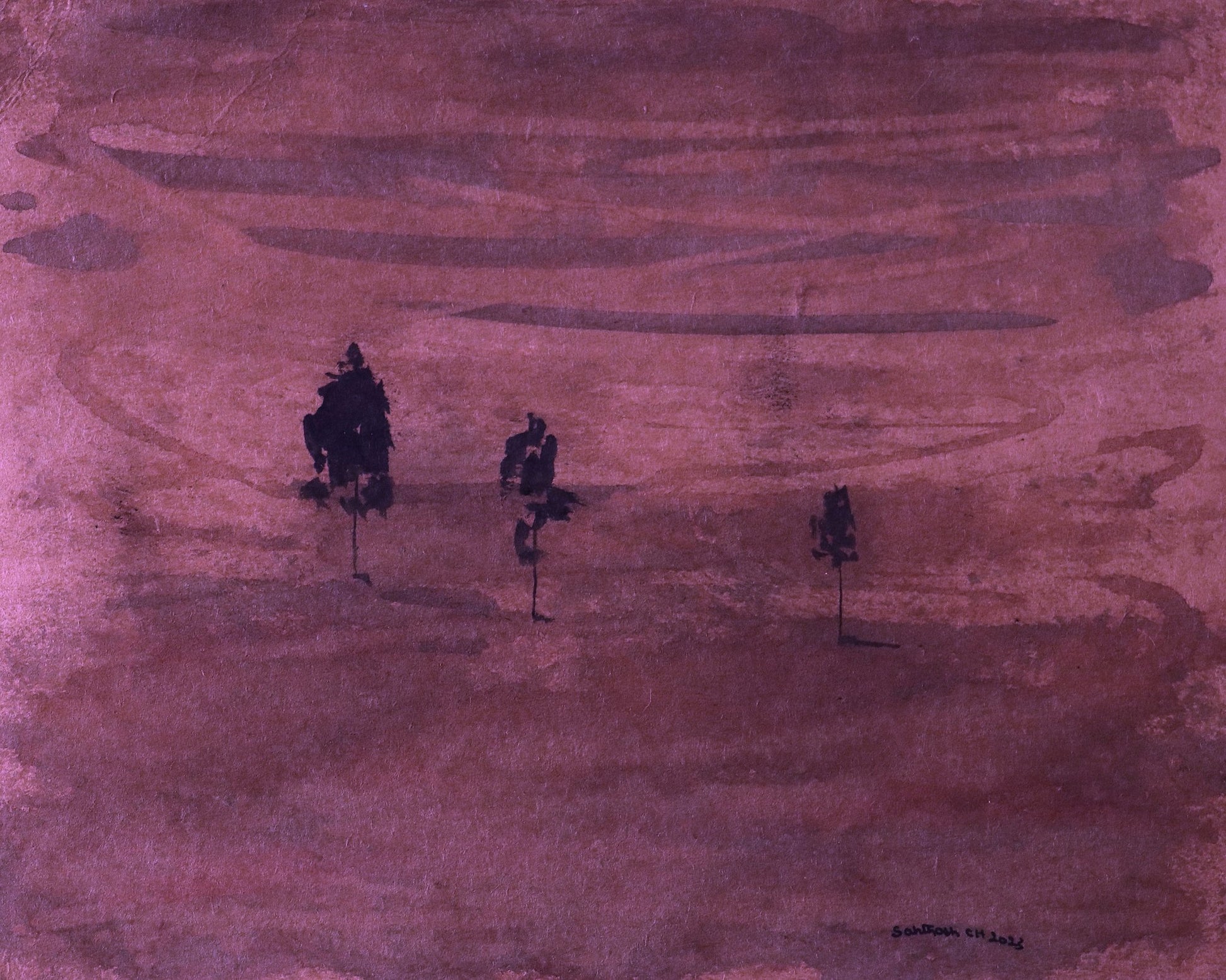 Distant Trees Horizon