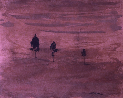 Distant Trees Horizon