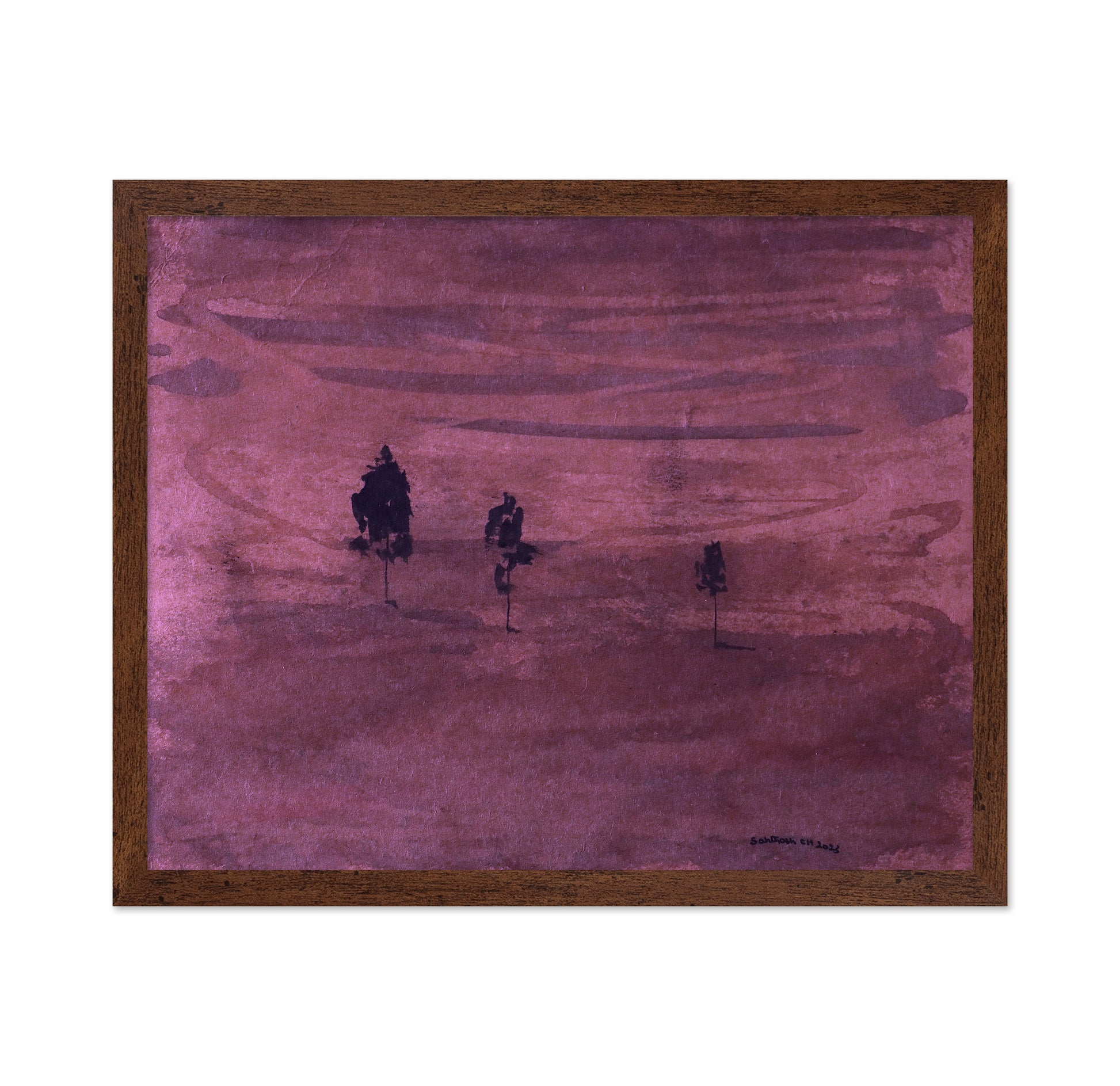Distant Trees Horizon