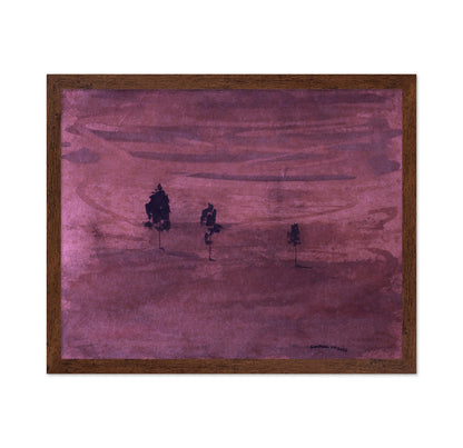 Distant Trees Horizon