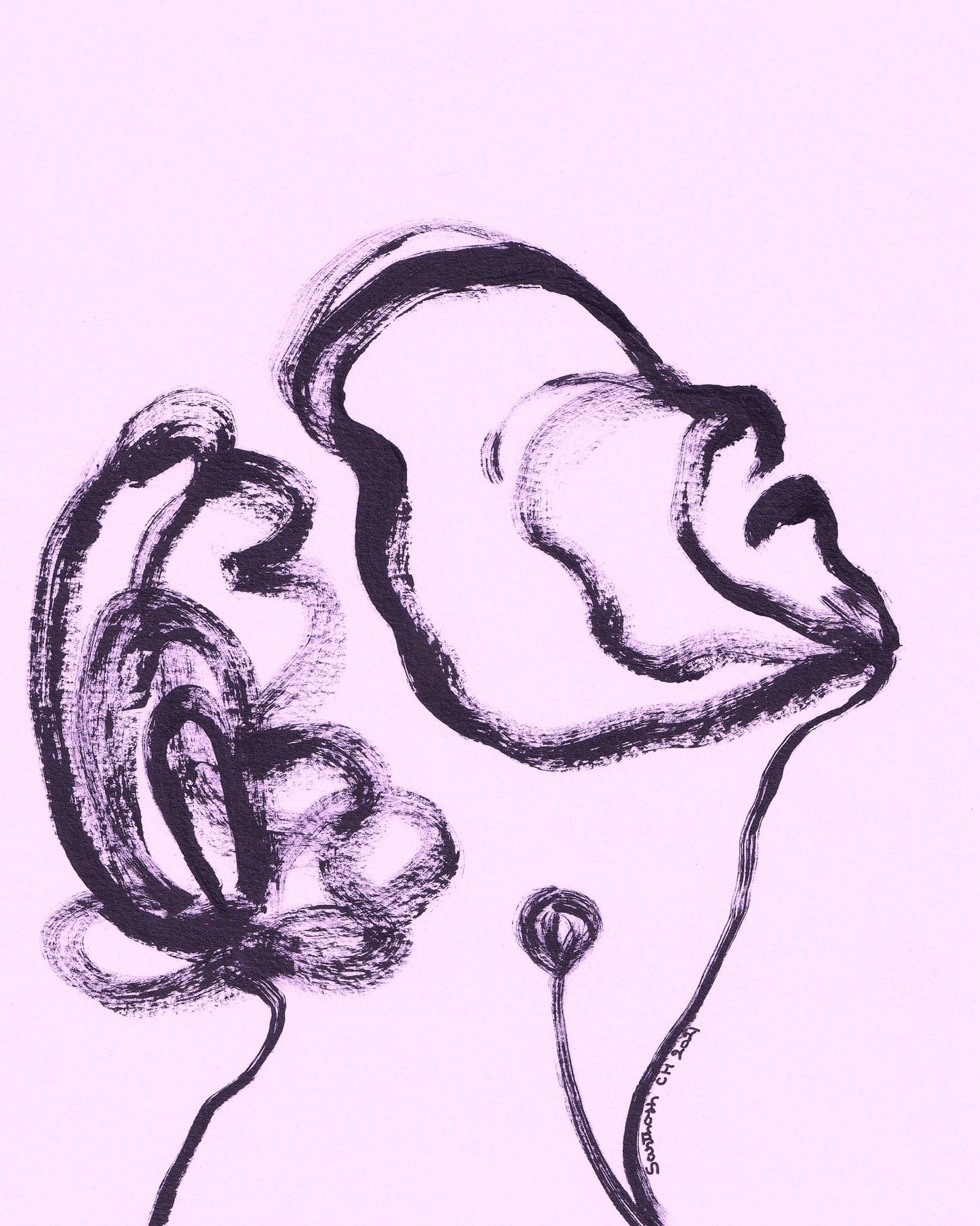 Ink Blossom Forms