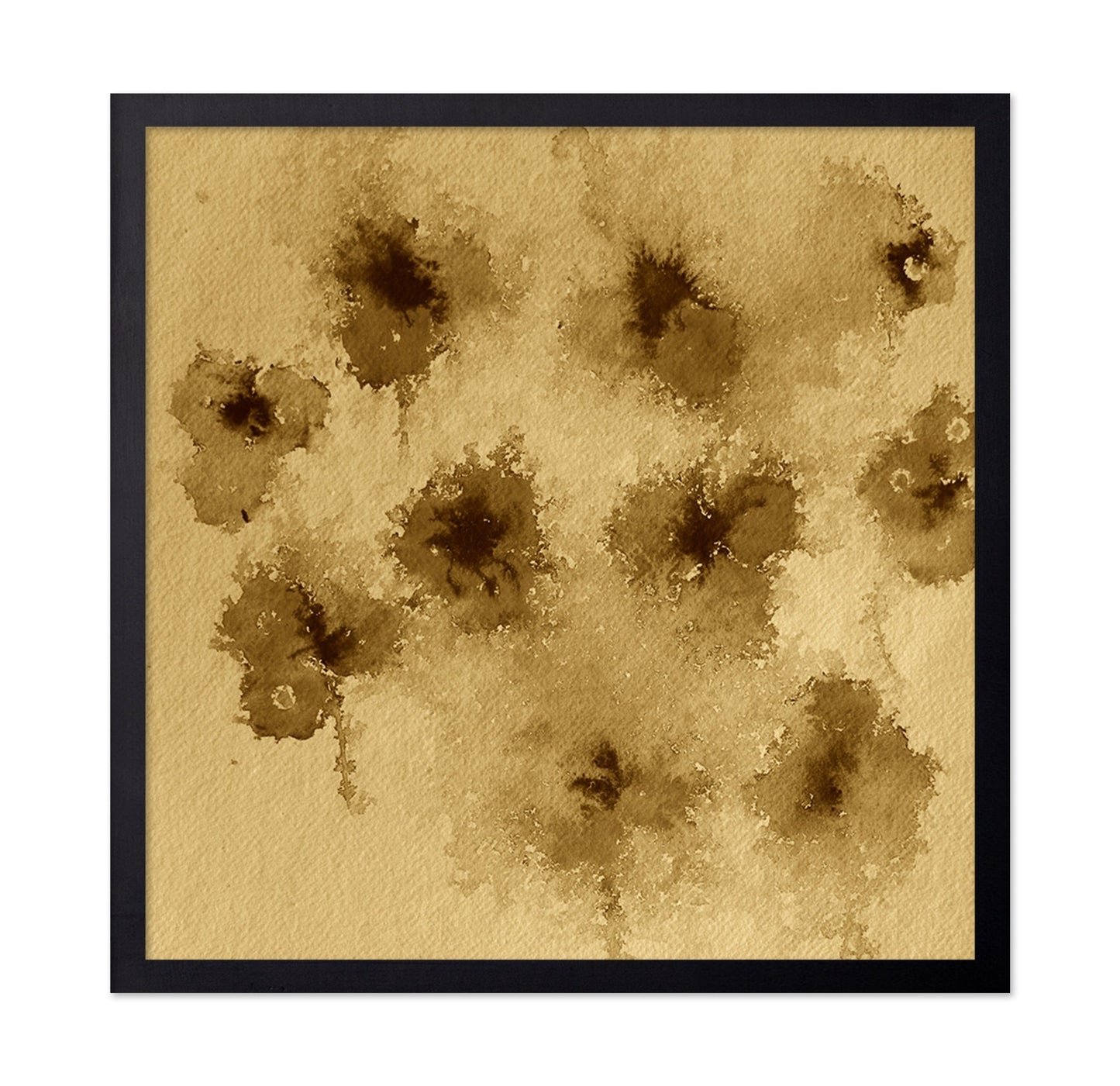 Sepia Bloom Cluster