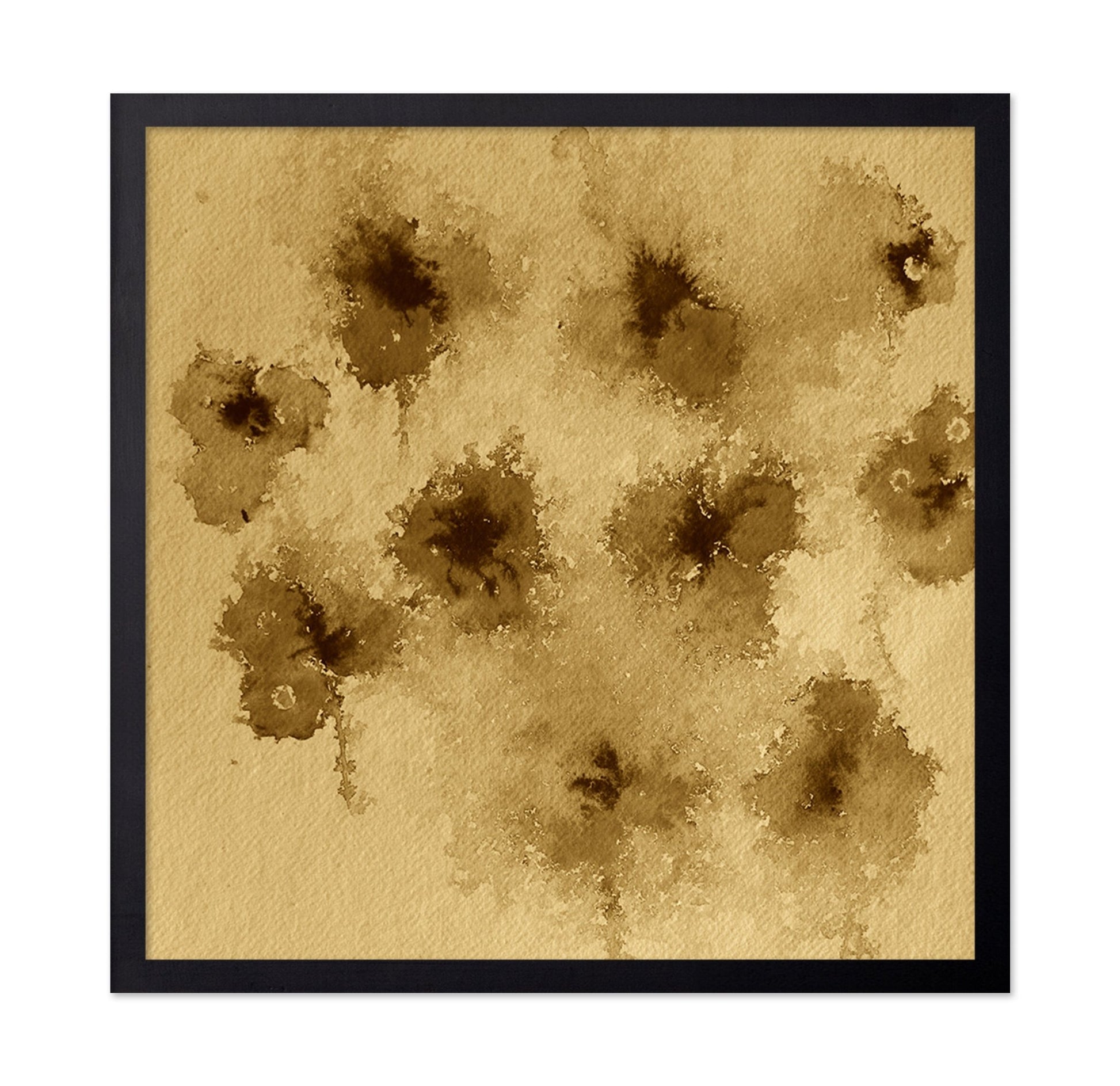 Sepia Bloom Cluster