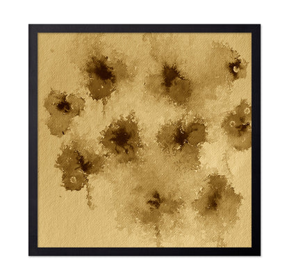 Sepia Bloom Cluster