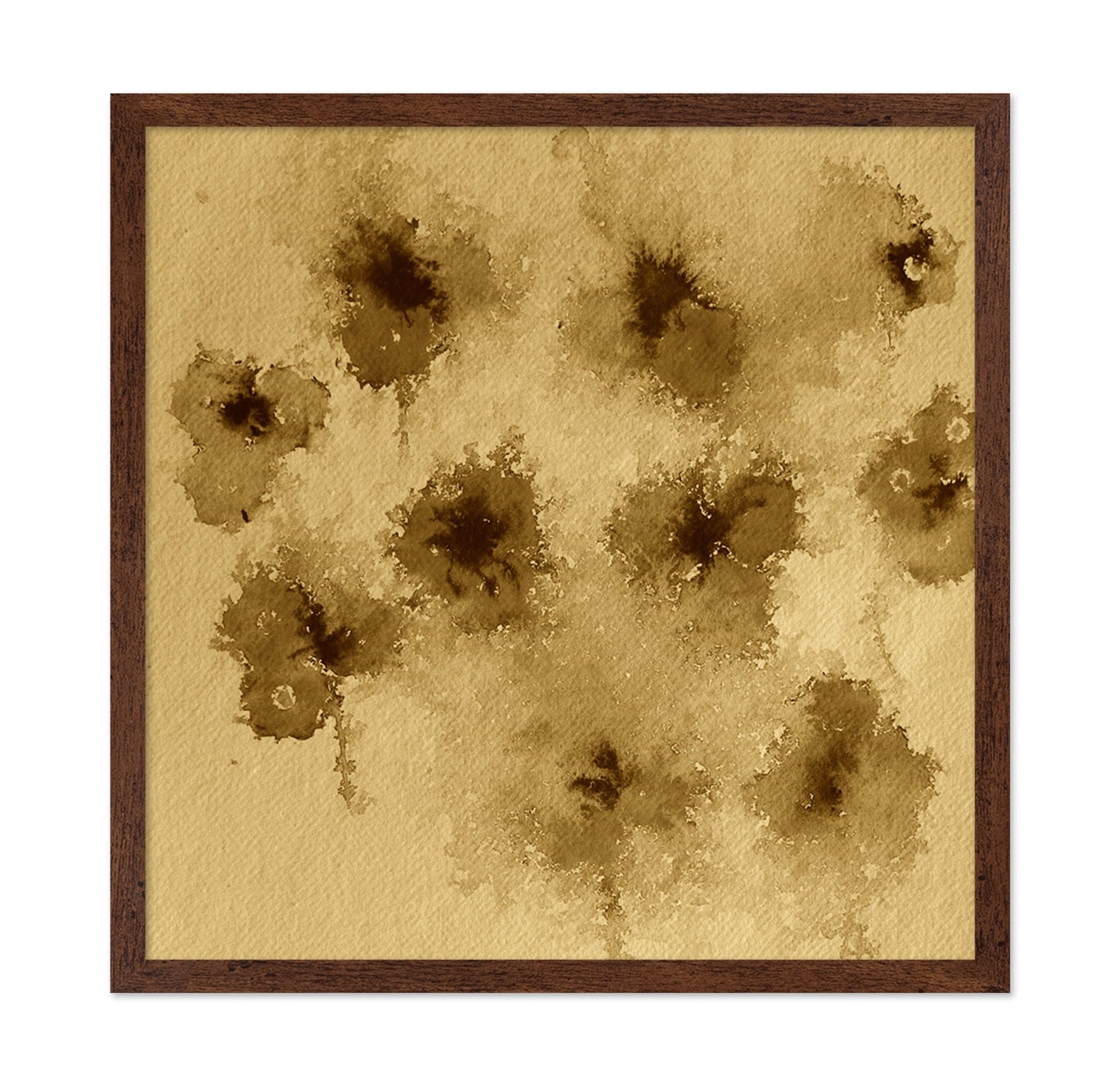 Sepia Bloom Cluster