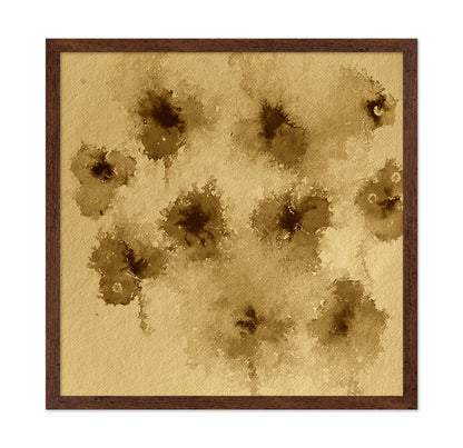 Sepia Bloom Cluster