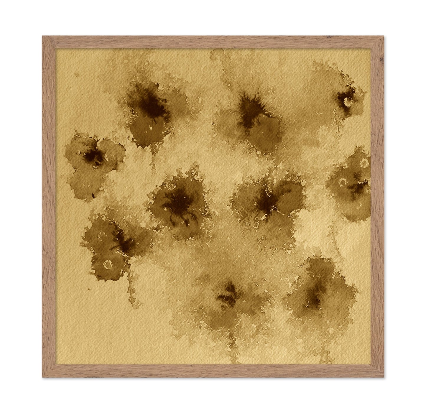Sepia Bloom Cluster