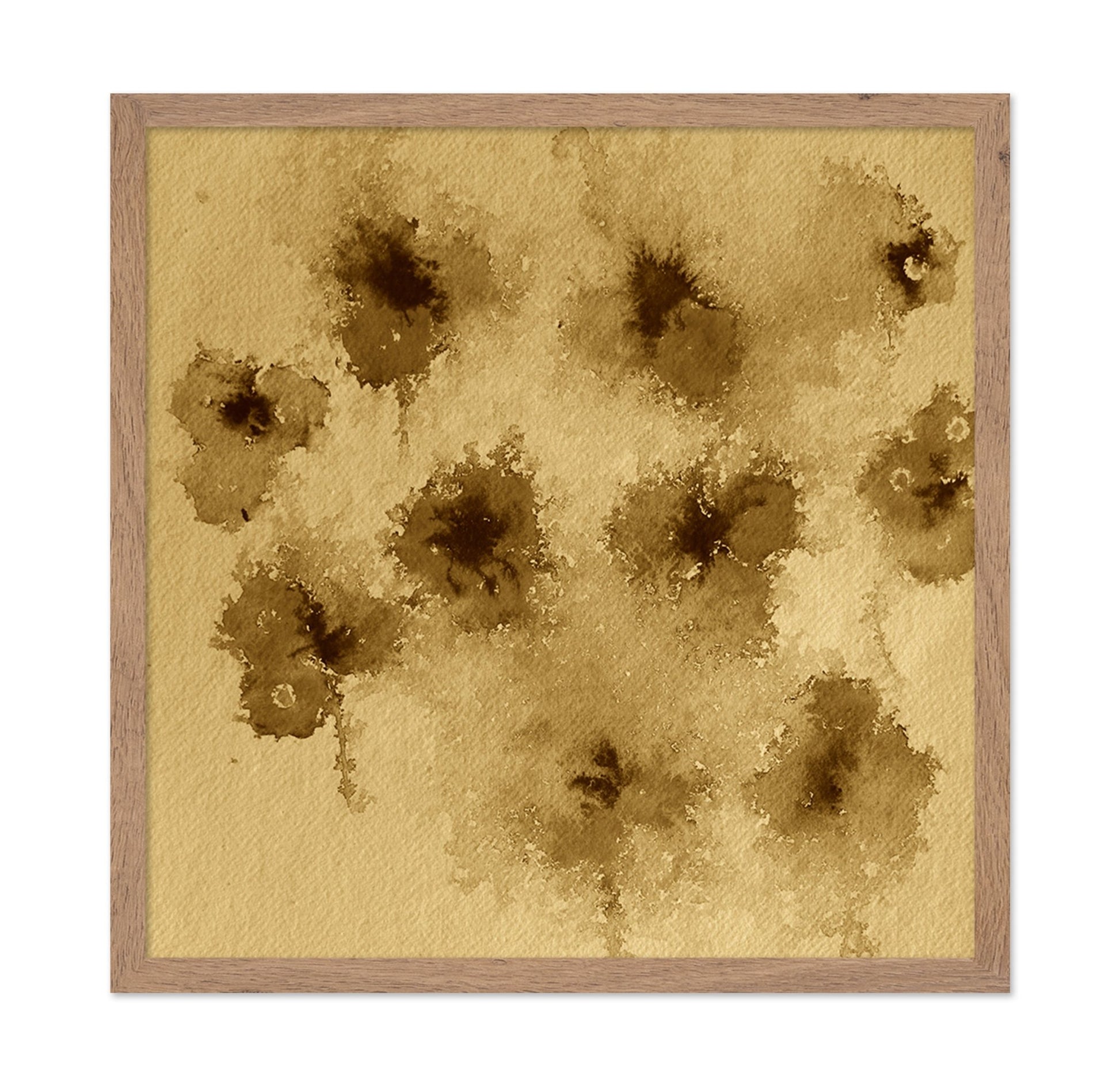 Sepia Bloom Cluster