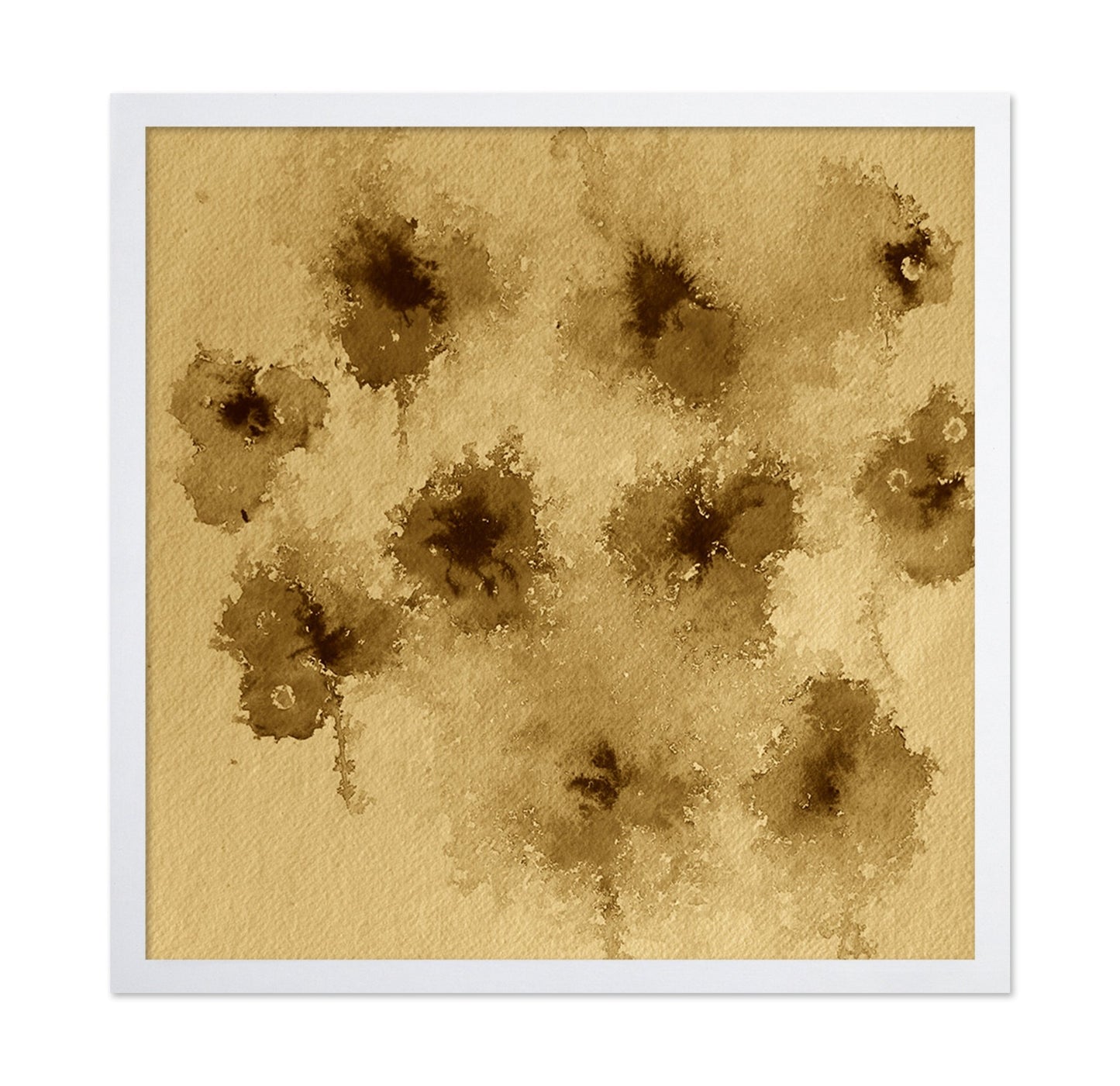 Sepia Bloom Cluster
