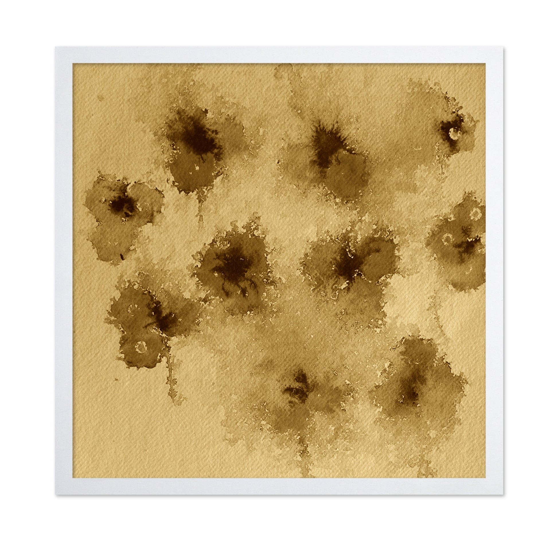 Sepia Bloom Cluster