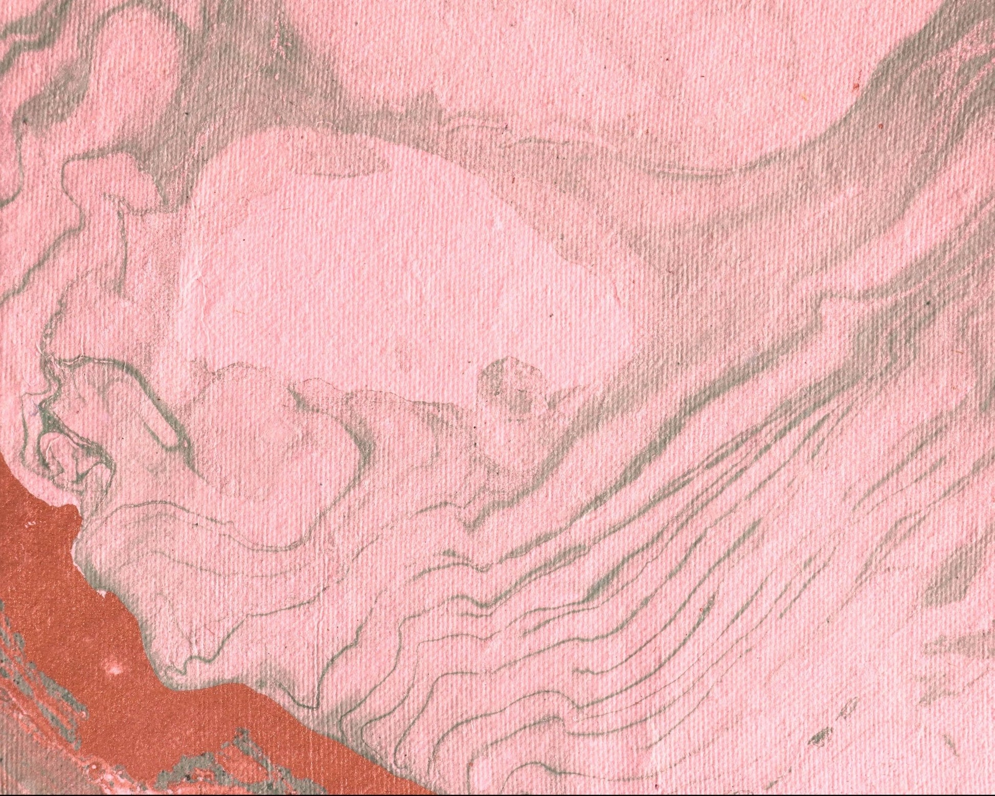 Blush Marble Veins