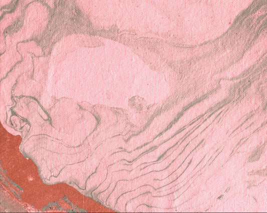 Blush Marble Veins