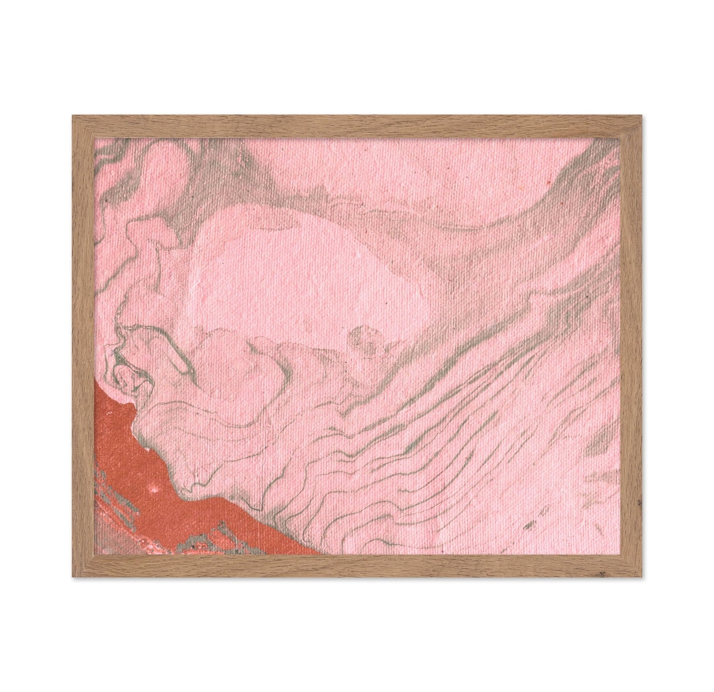 Blush Marble Veins