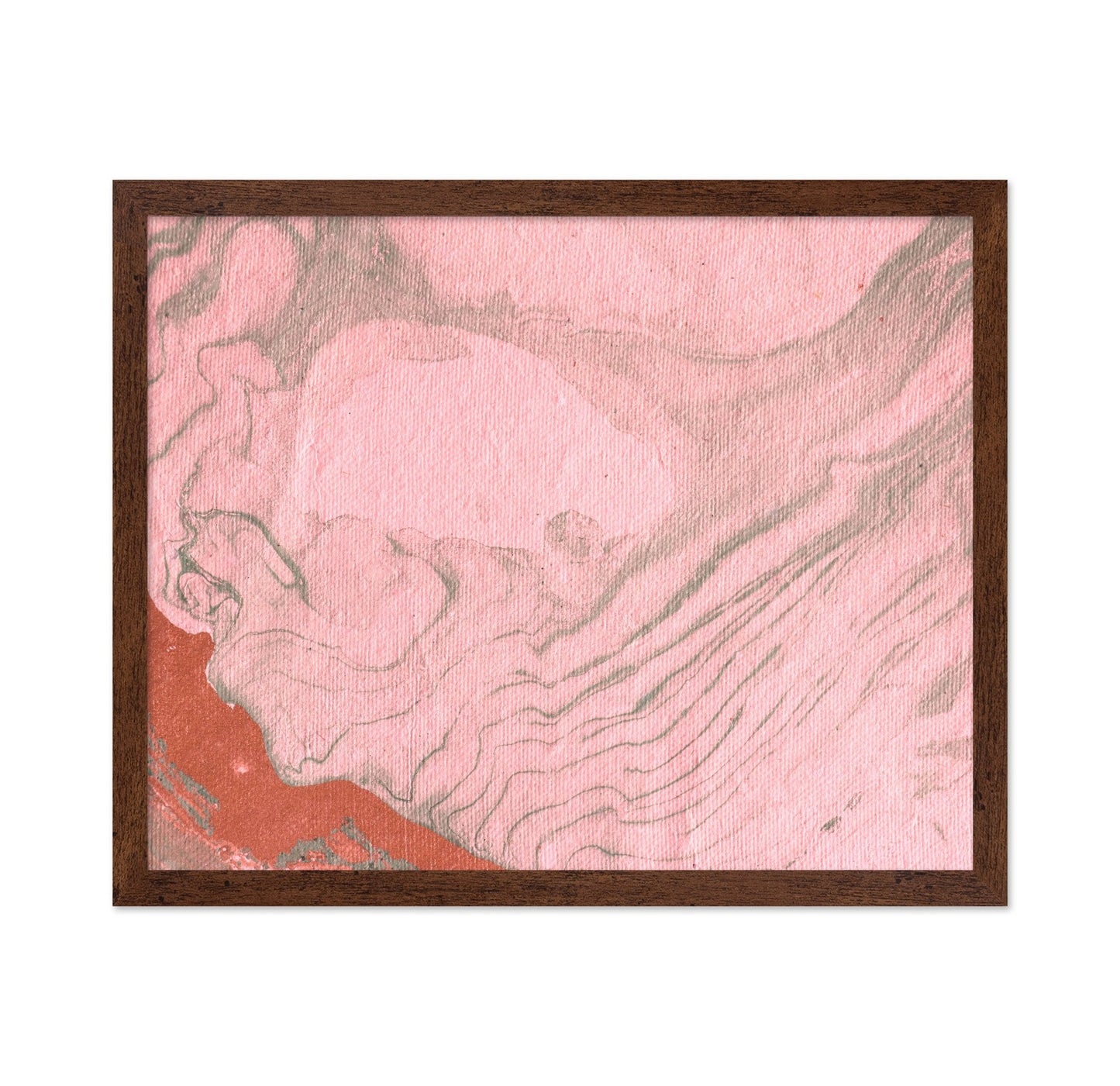 Blush Marble Veins