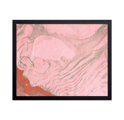 Blush Marble Veins