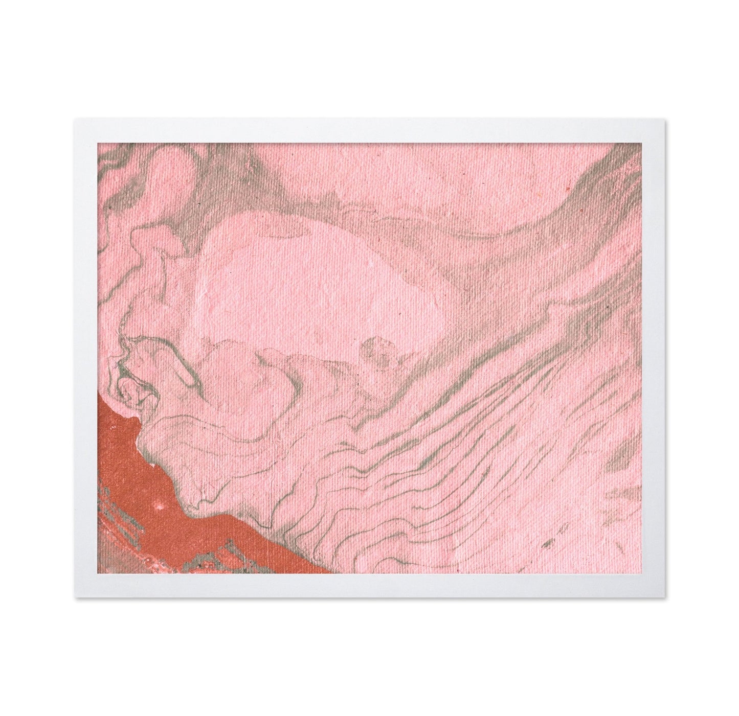 Blush Marble Veins