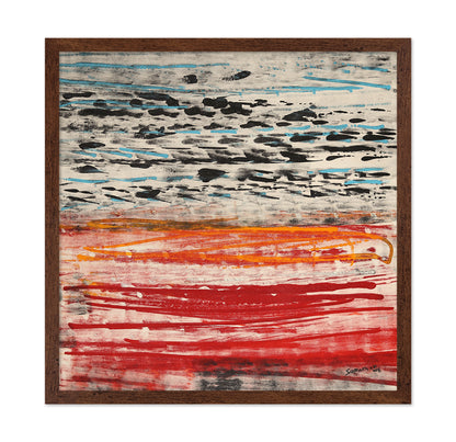 Abstract Sunset Horizon No1
