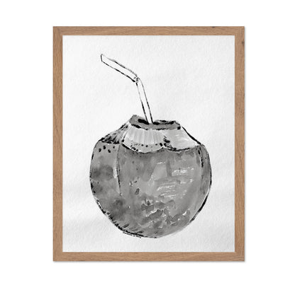 Coconut Drink Sketch