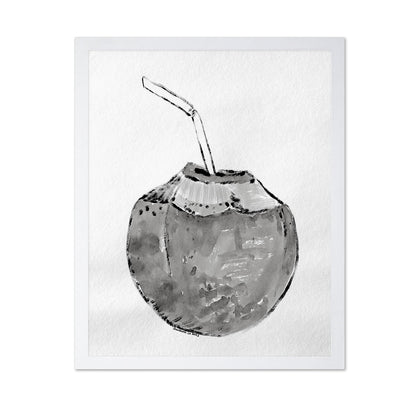 Coconut Drink Sketch