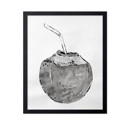 Coconut Drink Sketch