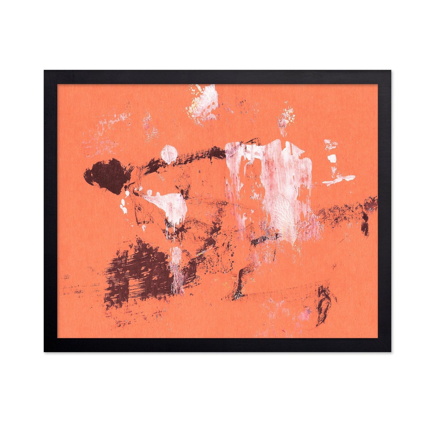 Coral Abstract Motion