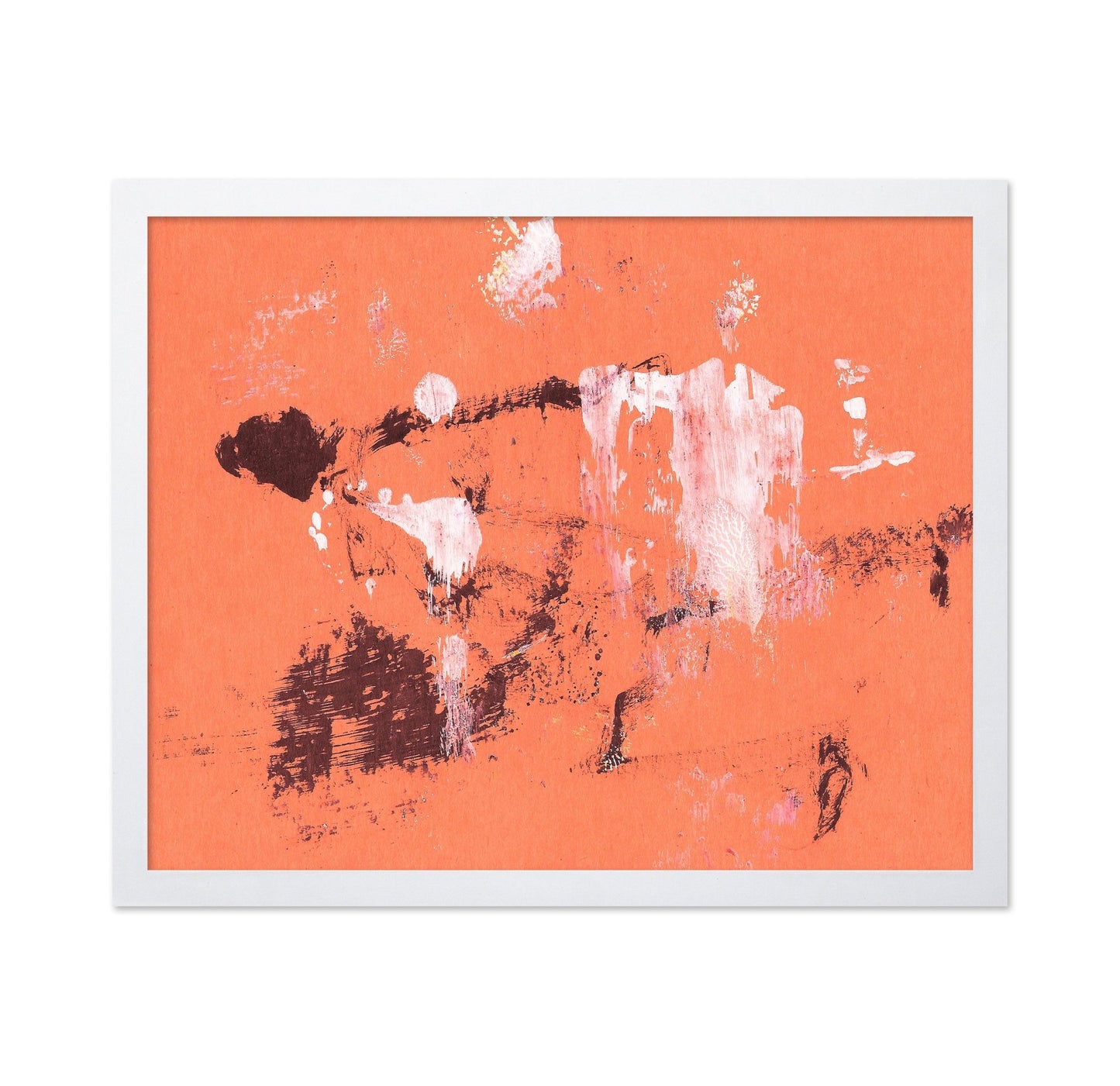 Coral Abstract Motion