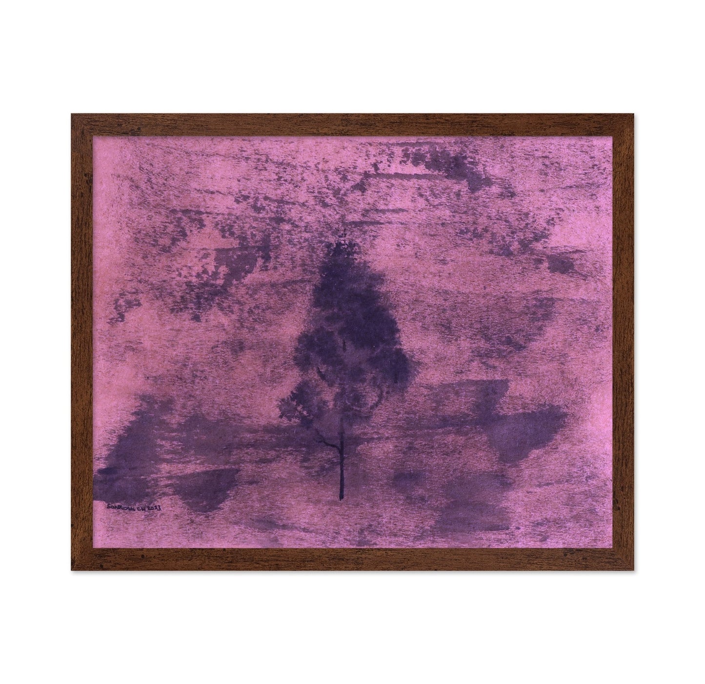 Purple Mist Tree