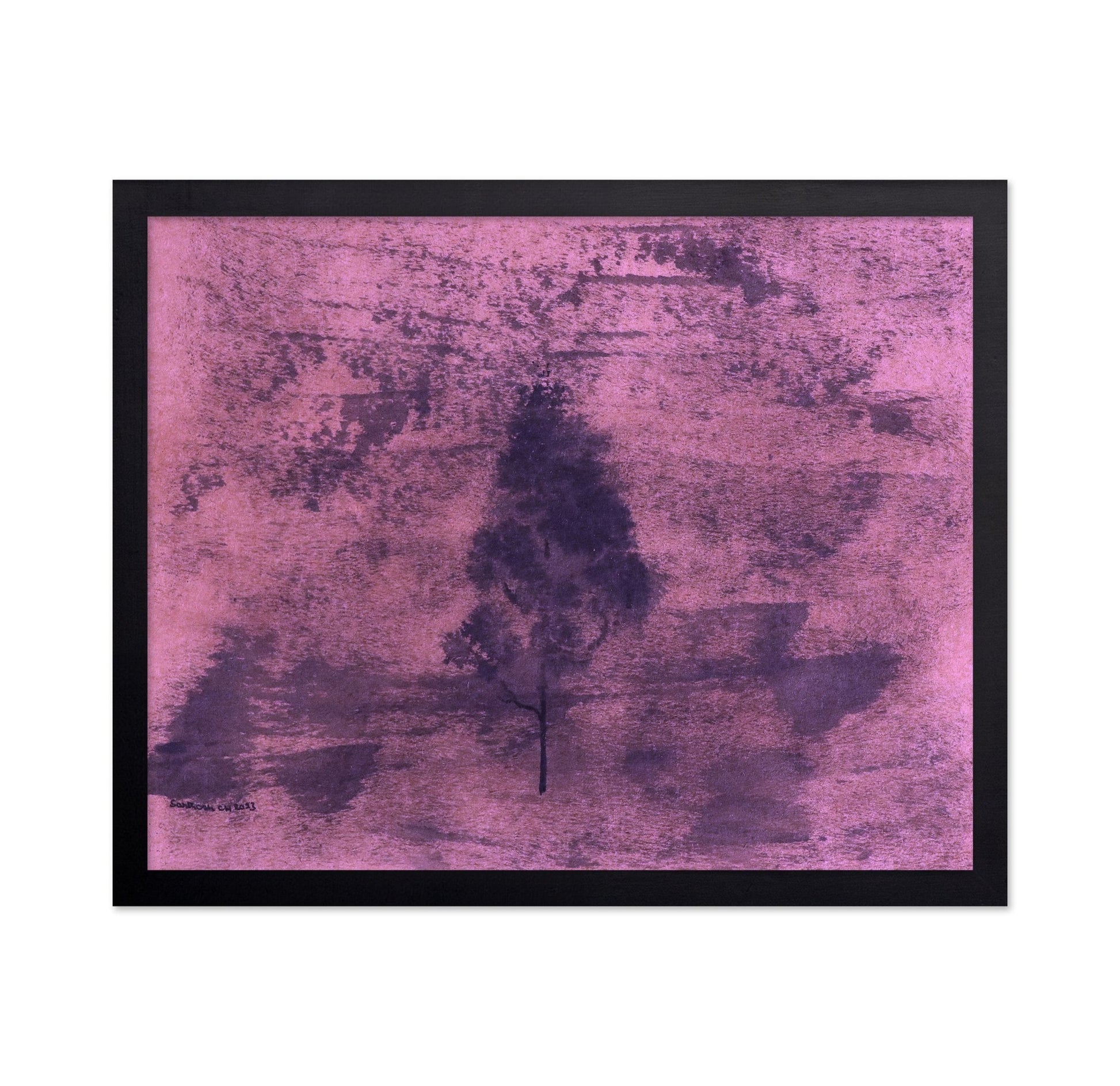 Purple Mist Tree