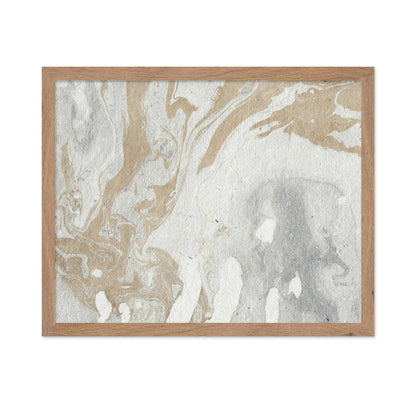 Neutral Marble Flow No2