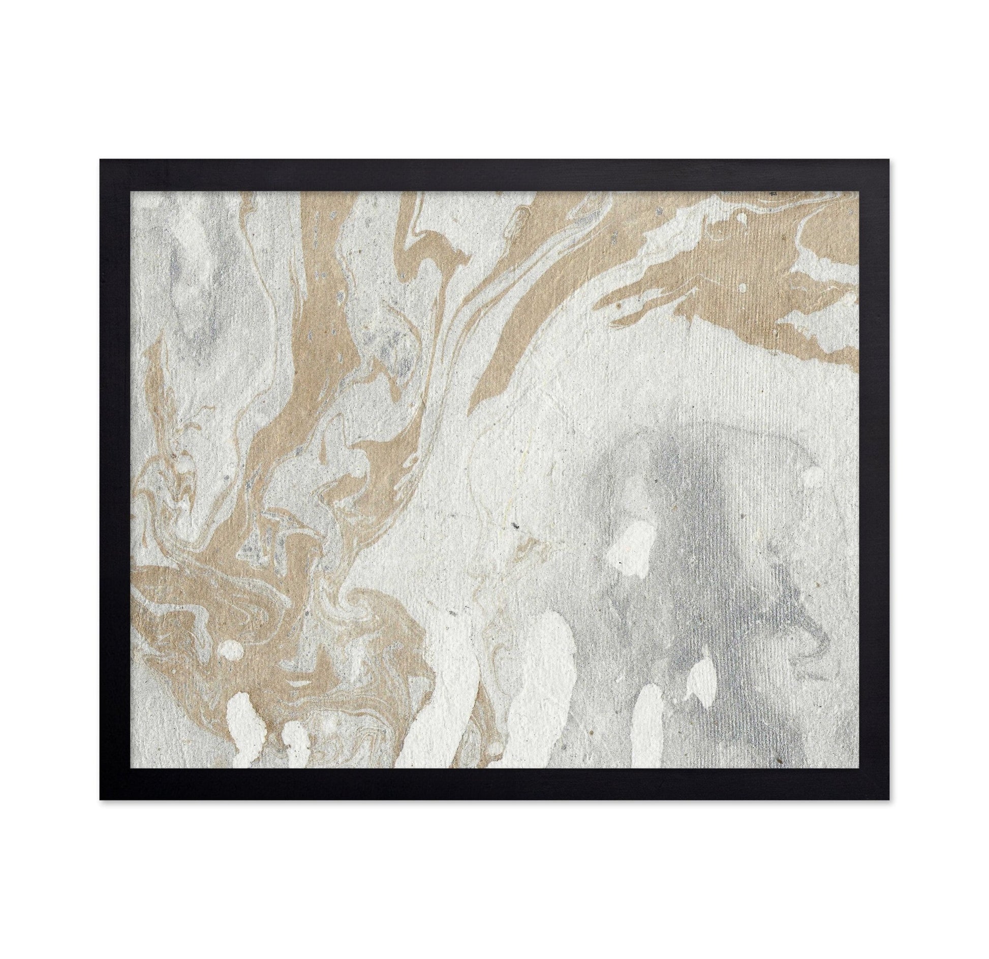Neutral Marble Flow No2
