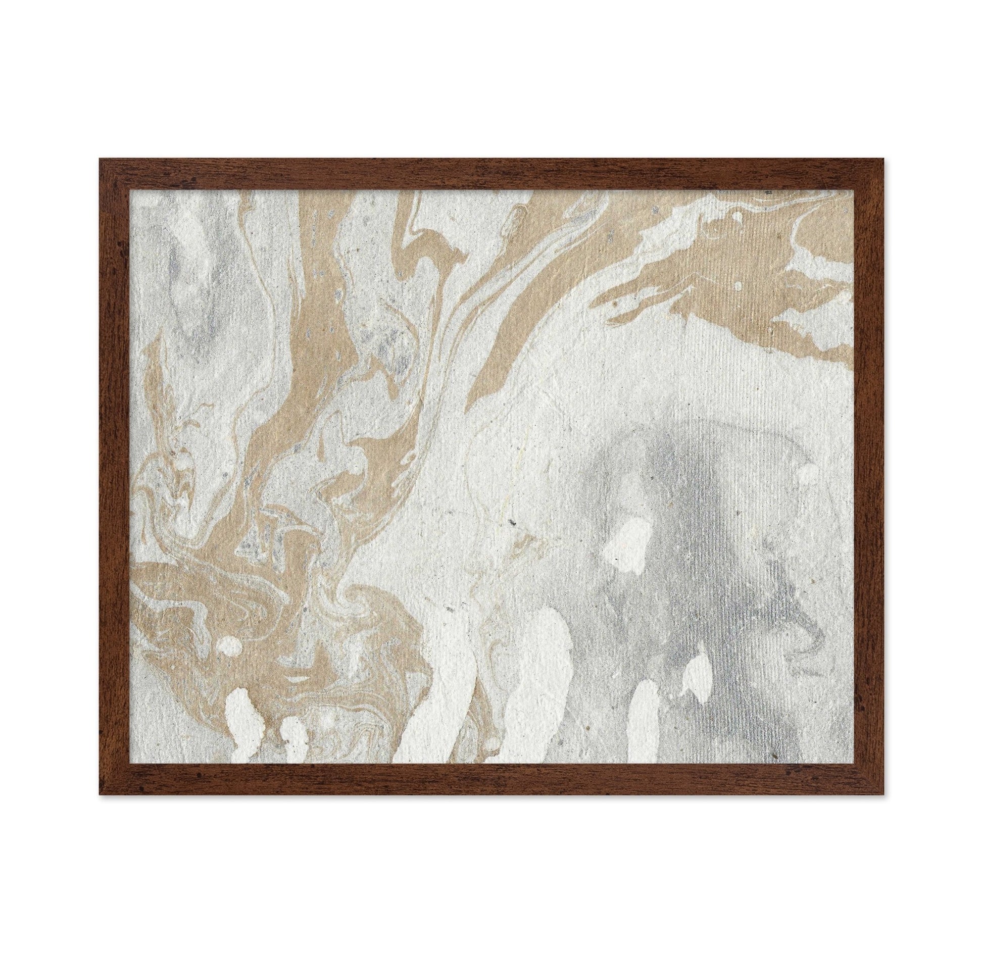 Neutral Marble Flow No2