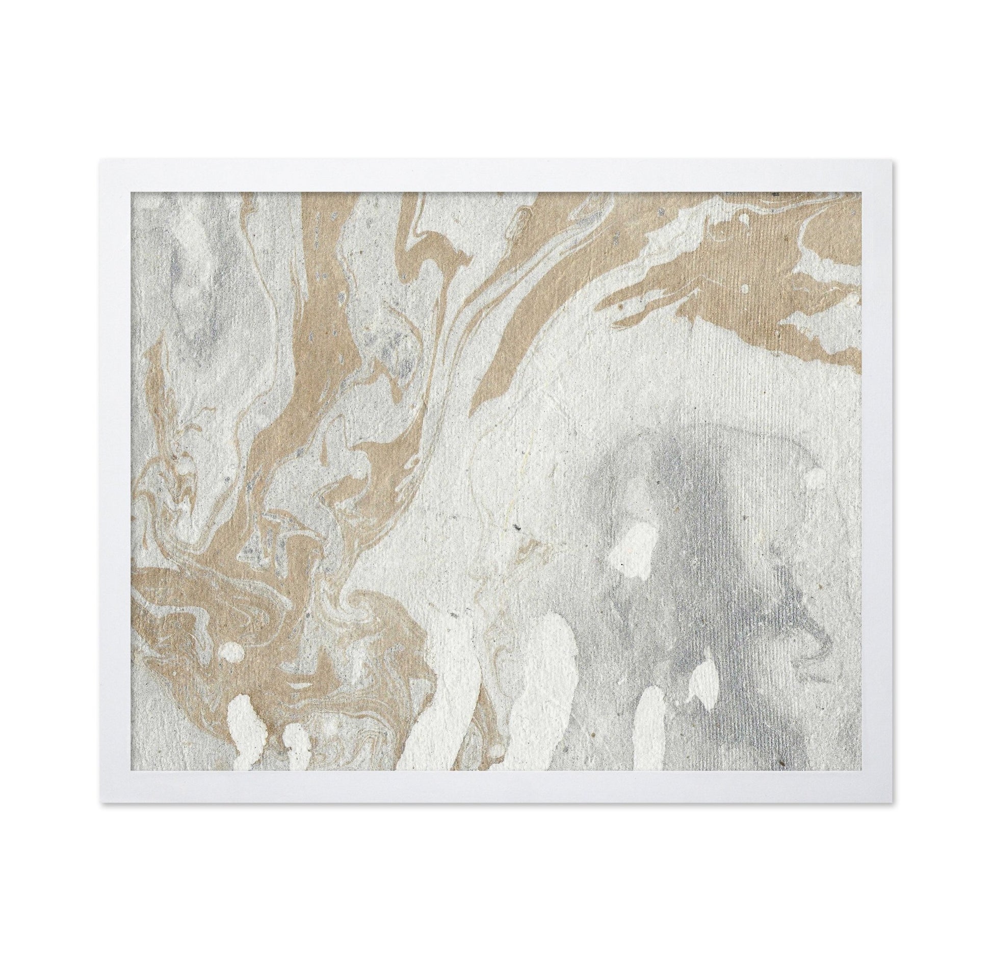 Neutral Marble Flow No2