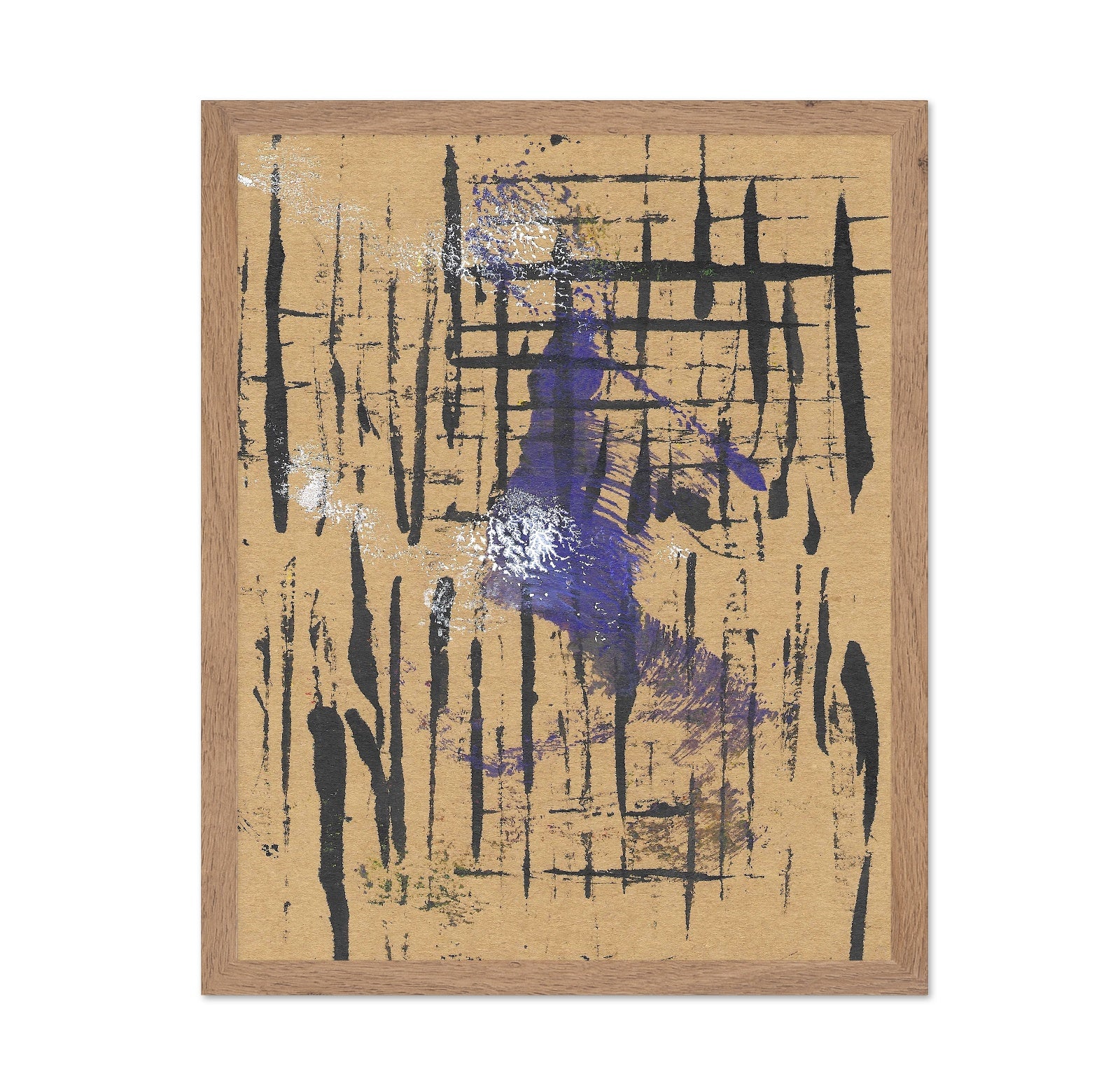 Urban Abstract Figure