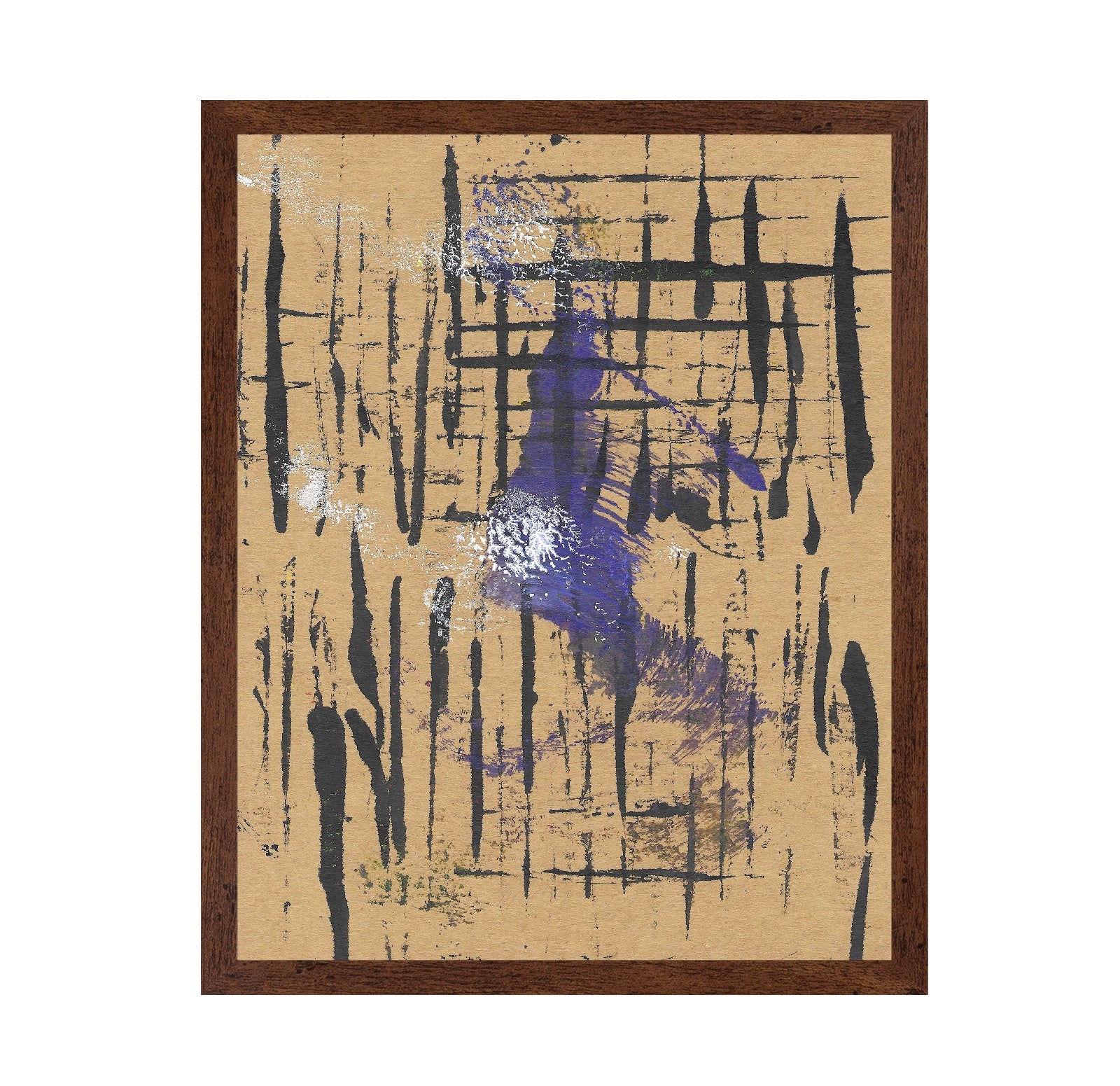 Urban Abstract Figure