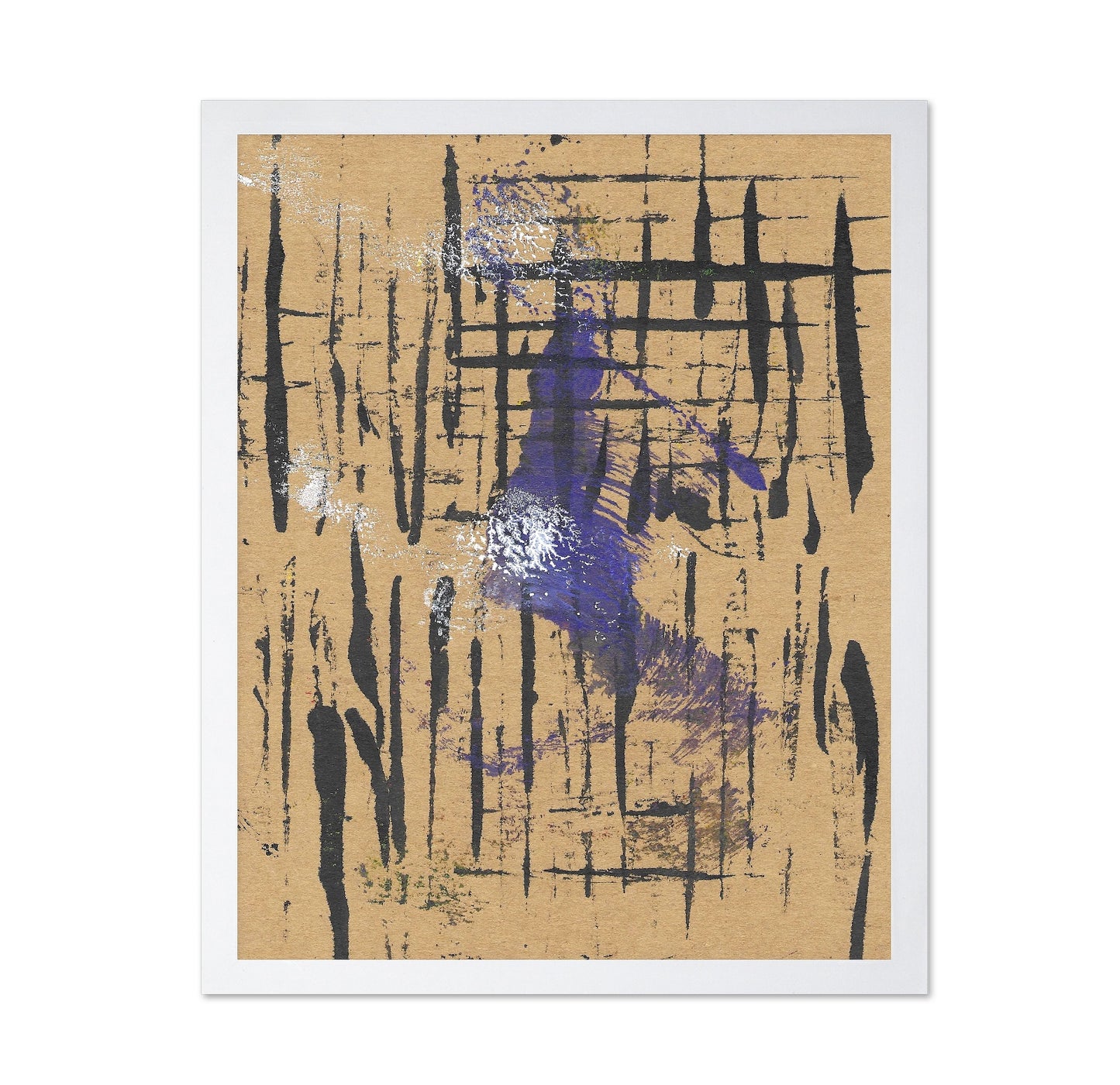 Urban Abstract Figure