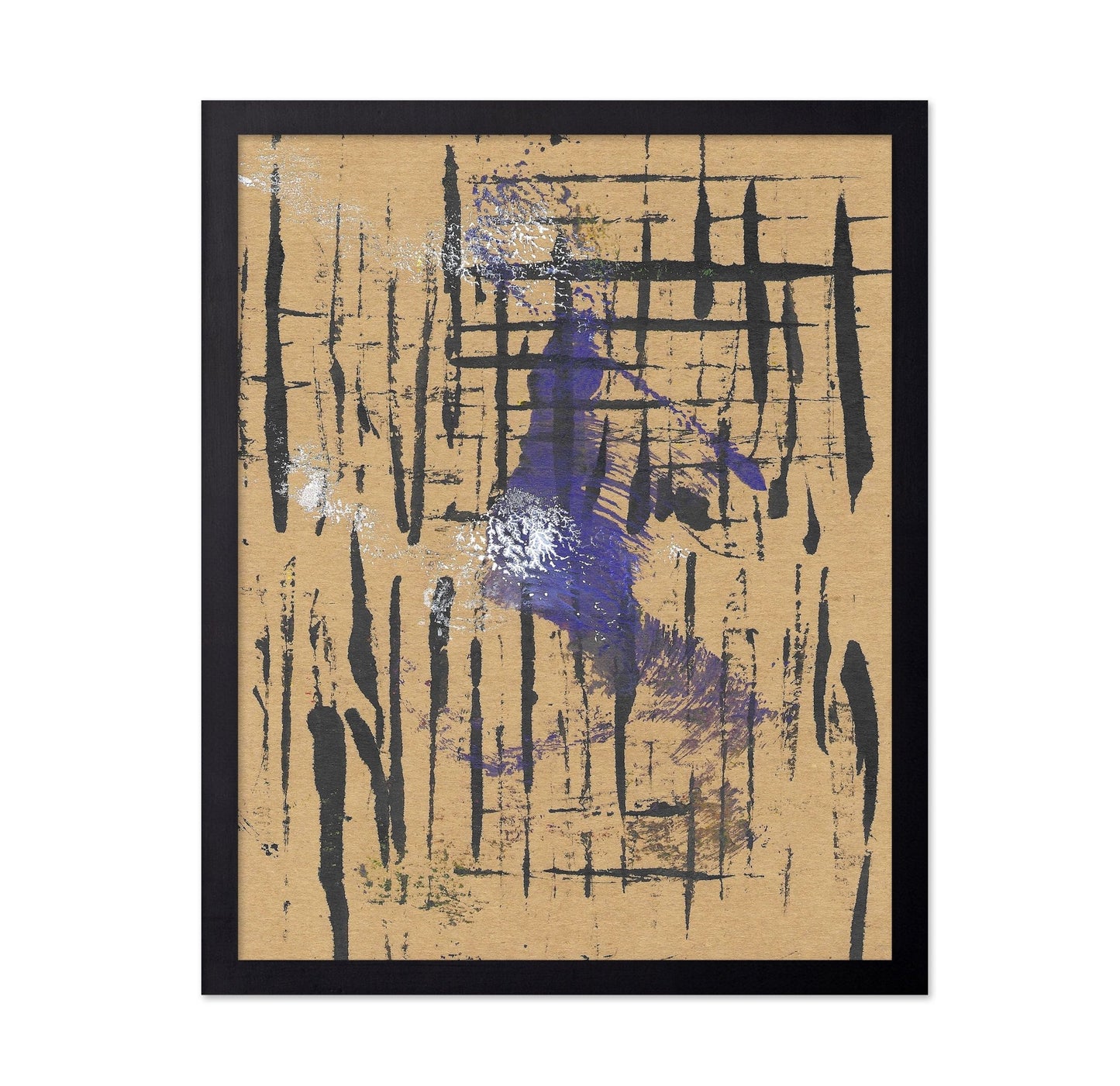 Urban Abstract Figure
