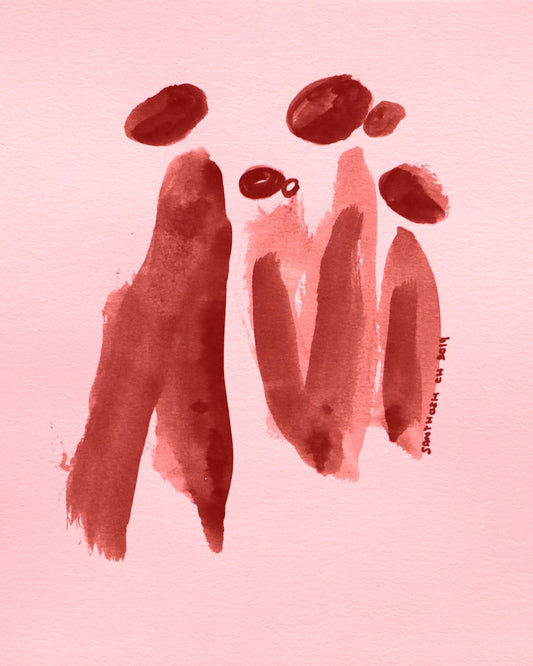 Red Family Figures