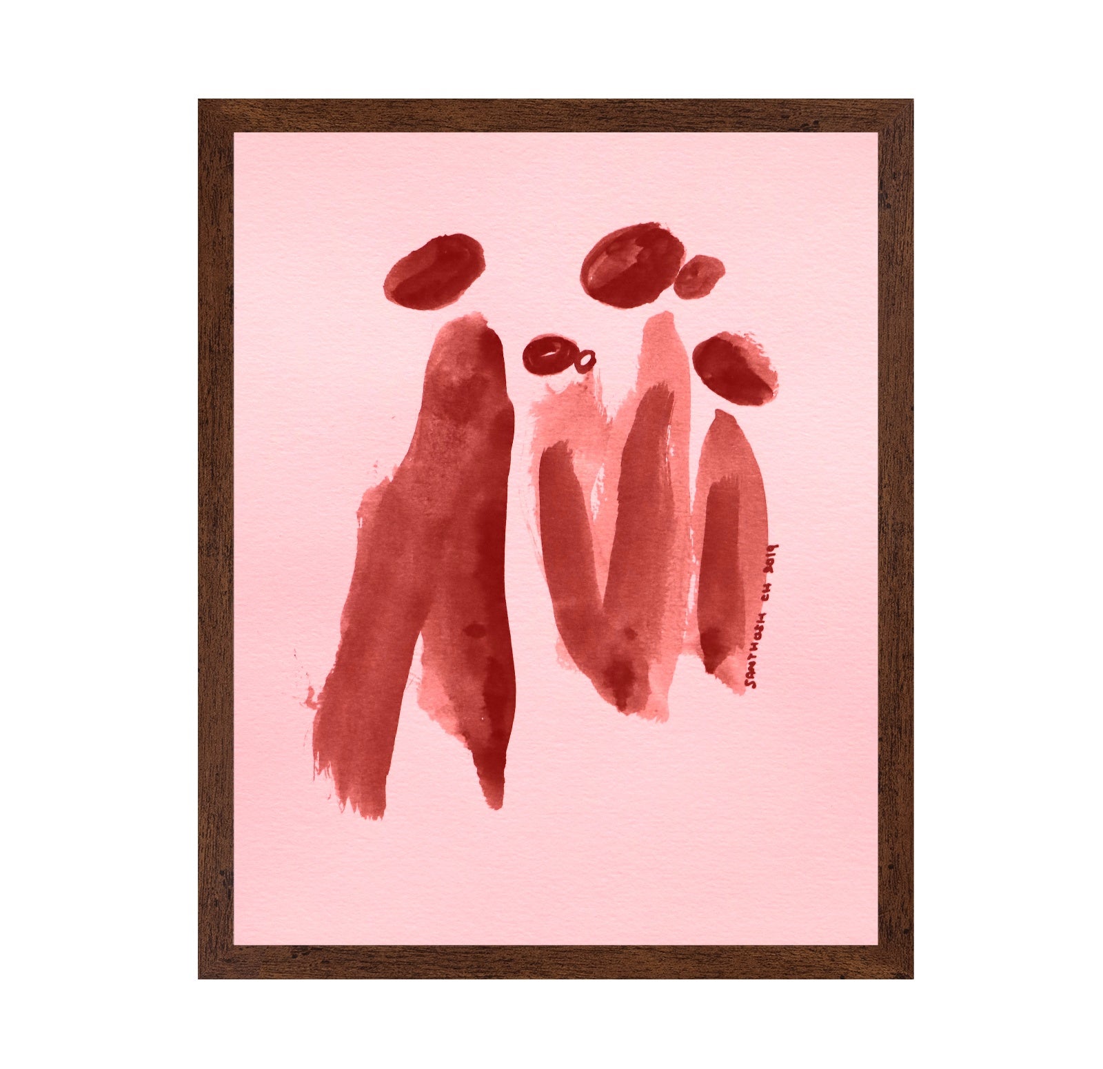 Red Family Figures